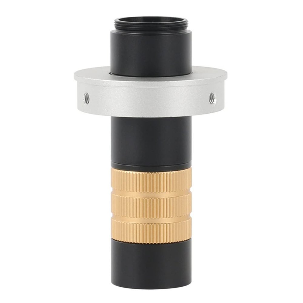 JOEBO Microscope Kit Adjustable 200X Zoom Lens, Industrial Digital Microscope Camera Microscope Lens Adapters (Color : 50mm Ring)