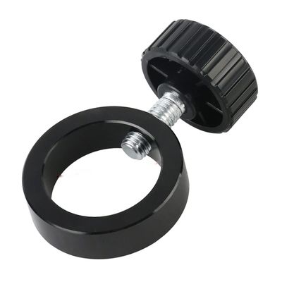 Joebo Microscope Kit 32mm / 25mm Industry Stereo Microscope Holder Bar Adapter with Screw Microscope Lens Adapters (Color : 32MM B)