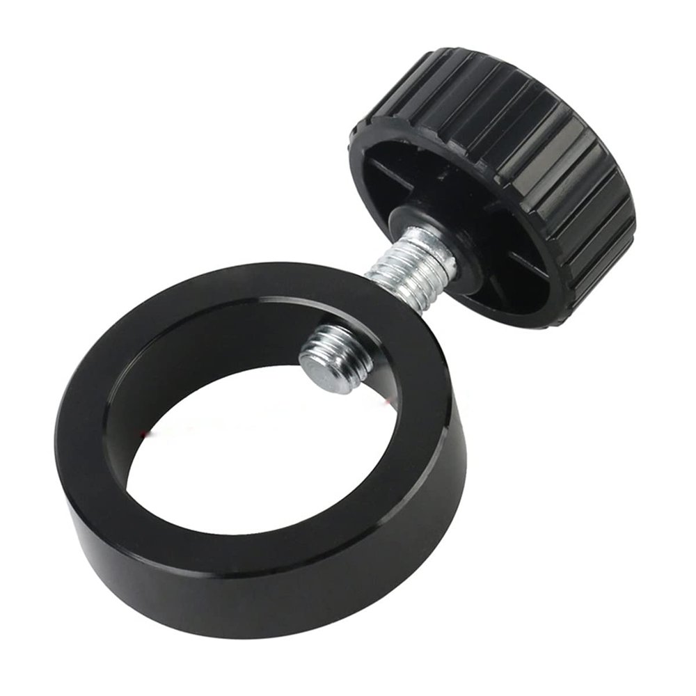 Joebo Microscope Kit 32mm / 25mm Industry Stereo Microscope Holder Bar Adapter with Screw Microscope Lens Adapters (Color : 32MM B)