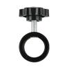 Joebo Microscope Kit 32mm / 25mm Industry Stereo Microscope Holder Bar Adapter with Screw Microscope Lens Adapters (Color : 32MM B) view 3