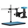 Microscope Kit Electronics Microscope Camera Full H_D Video Microscope HDMI USB Industry Digital Microscope Camera 120X 180X 300X C-Mount for mobile phone repair Microscope Lens Adapters ( Color : Bla view 1