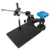 Microscope Kit Electronics Microscope Camera Full H_D Video Microscope HDMI USB Industry Digital Microscope Camera 120X 180X 300X C-Mount for mobile phone repair Microscope Lens Adapters ( Color : Bla view 2