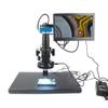 Microscope Kit Electronics Microscope Camera Full H_D Video Microscope HDMI USB Industry Digital Microscope Camera 120X 180X 300X C-Mount for mobile phone repair Microscope Lens Adapters ( Color : Bla view 3