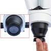 JOEBO Microscope Kit 0.5X 1X 2X Zoom Microscope Objective Lens, for Binocular Trinocular Stereo Microscope Microscope Lens Adapters (Color : 0.5X) view 3