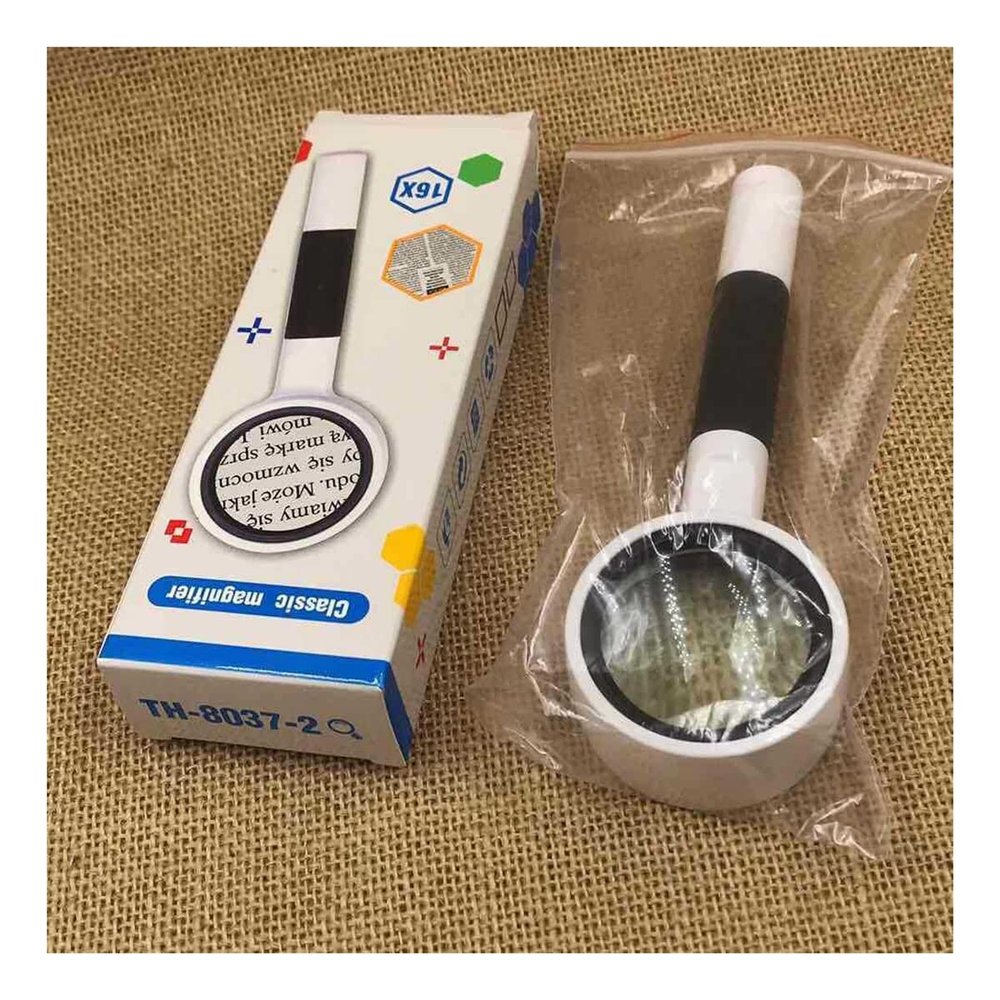 JOEBO Microscope Kit Handheld Magnifying Glass Outdoor Magnifier for Seniors Loupe Jewelry Tool Microscope Lens Adapters (Color : Blue)