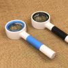 JOEBO Microscope Kit Handheld Magnifying Glass Outdoor Magnifier for Seniors Loupe Jewelry Tool Microscope Lens Adapters (Color : Blue) view 2