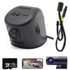 AutoBora Car Video Recorder Night Vision UHD 4K 2160P DVR Dash Cam Camera for Porsche Panamera Cayenne Carrera Taycan 971 911 992 9Y0 (128GB, Front 4K+Rear 1080P) view 1