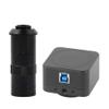 Joebo Microscope Kit 8MP 4K USB C-Mount Video Microscope Camera HD Electronic Digital Eyepiece for Stereo Biological Microscope Microscope Lens Adapters (Color : with 100x Lens) view 1