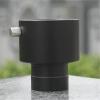 JOEBO Microscope Kit 0.965 Inches Interface to 1.25 Inches Interface Adapter Astronomical Telescope Accessories 5P9952 Microscope Lens Adapters view 3