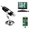 JOEBO Microscope Kit 1000x 8 LED USB 2.0 Digital Microscope Mini Camera with OTG Adapter and Metal Stand Microscope Lens Adapters view 1