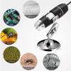 JOEBO Microscope Kit 1000x 8 LED USB 2.0 Digital Microscope Mini Camera with OTG Adapter and Metal Stand Microscope Lens Adapters view 3