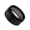 Microscope Kit Microscope Auxiliary Barlow Lens Big Attachment Objective Lens- WD165 WD30 0.5X 1.0X 0.7X 2.0X Assisted Auxiliary Industry Video Microscope Objectives Len Microscope Accessoires Barlow view 3
