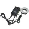 JOEBO Microscope Kit 64-LED Microscope LED Ring Light with Adapter LED-64-ZK Microscope Lens Adapters view 1