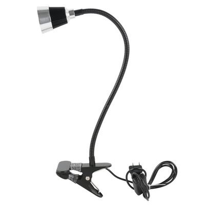 JOEBO Microscope Kit LED Multifunction Desktop Clamp Light Spotlight Source Microscope Fill Light Lamp Microscope Lens Adapters