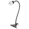 JOEBO Microscope Kit LED Multifunction Desktop Clamp Light Spotlight Source Microscope Fill Light Lamp Microscope Lens Adapters view 3