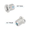 CAMVATE 5 Pieces 1/4"-20 Female to 3/8"-16 Male + Light Stand Mount + Quick Release Base Plate view 4