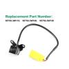 Car Rear View Camera.Compatible For Kia Sportage 2011 2012 2013 2014 95750-3W110 95750-3W100 95750-3W120 Waterproof Backup Parking view 2