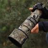 ROLANPRO Camouflage Lens Cover for Sigma 500mm F5.6 DG DN OS Sports E Mount Lens Protection Sleeve Case Raincover-#23 Brown Jungle camo Waterproof view 2