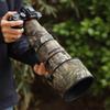 ROLANPRO Camouflage Lens Cover for Sigma 500mm F5.6 DG DN OS Sports E Mount Lens Protection Sleeve Case Raincover-#23 Brown Jungle camo Waterproof view 3