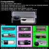 1280 * 720 Pixels Vehicle Camera Night Vision Rear View Camera Reverse Parking Replacement for Land Rover Discovery III 3 IV 4 L319 L320 LR2 LR3 LR4 Range Rover Sport Freelander 2 FA L359 LF view 3