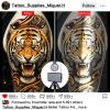 120 Led Tattoo Light Kit with 52mm Cpl,Tripod Light,Dual Clips,Tattoo Equipment and Supplies for Tiktok Taking Tattoo Photos and Remove Photo Glare,Selfie Light for Ipad,iPhone,PC view 2