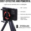 120 Led Tattoo Light Kit with 52mm Cpl,Tripod Light,Dual Clips,Tattoo Equipment and Supplies for Tiktok Taking Tattoo Photos and Remove Photo Glare,Selfie Light for Ipad,iPhone,PC view 3