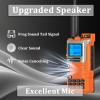 QUANSHENG UV-K5(8) Two Way Radio Long Range UV-K6 Walkie Talkie NOAA Weather Forecast DTMF Hanheld Radio UV-K5 8 USB-C Charging Orange with 18.89in Tactical Antenna view 3
