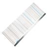 UFDIPLMY 12PCS 3V 8 Light 553mm Compatible with Haier LE55M600 LED55D8-ZC14-05 (A) (B) LE55F3000W LE55G3000 LE55A190 LH55U3200 LD55U3300 LE55M35S view 1