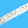 UFDIPLMY 12PCS 3V 8 Light 553mm Compatible with Haier LE55M600 LED55D8-ZC14-05 (A) (B) LE55F3000W LE55G3000 LE55A190 LH55U3200 LD55U3300 LE55M35S view 2