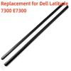 HSSDTECH 2PCS Laptop Bottom Case Nonskid Silicone Bumper Rubber Foot Strips Replacement for Dell Latitude 7300 E7300 Laptop Rubber Feet Strips view 2