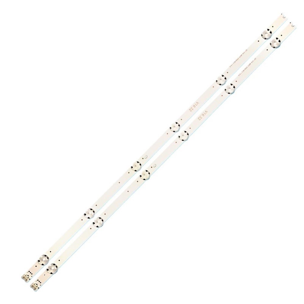 UFDIPLMY 619mm 6LED LED Backlight Strip Compatible with LG 32LH530v 32LH604 32LH604V-ZB LC320DUE FJ M1 6916L-2558A 32''V16 ART3 V16 32