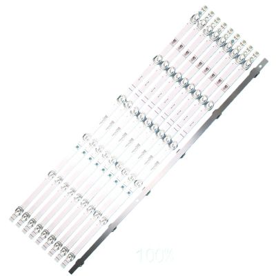 UFDIPLMY 3V 6 Lights 611mm LED Backlight Strip Compatible with Hisense 65 TV LB6507M V0 65H6570F 65H6510G H65B7100 H65B7300 HD650V1U72-T0L1 HE659XH H