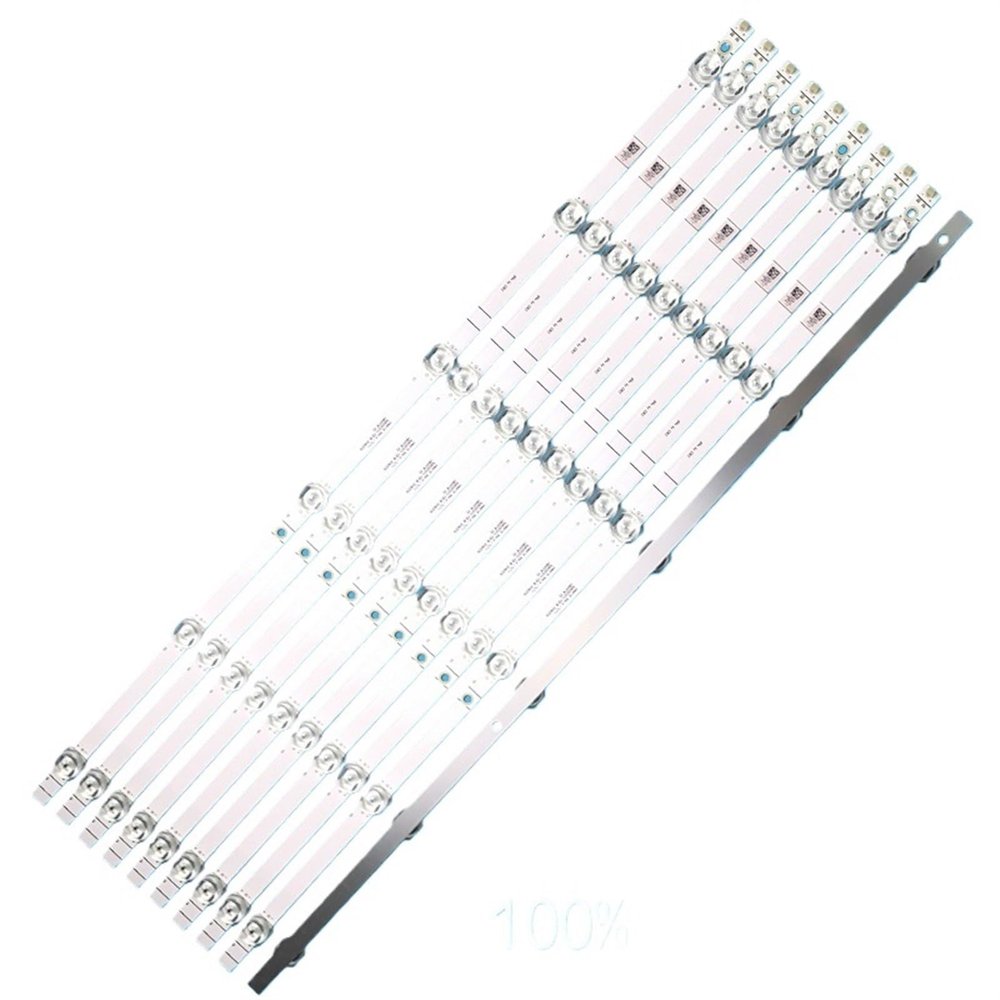 UFDIPLMY 3V 6 Lights 611mm LED Backlight Strip Compatible with Hisense 65 TV LB6507M V0 65H6570F 65H6510G H65B7100 H65B7300 HD650V1U72-T0L1 HE659XH H