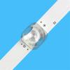 UFDIPLMY 3V 6 Lights 611mm LED Backlight Strip Compatible with Hisense 65 TV LB6507M V0 65H6570F 65H6510G H65B7100 H65B7300 HD650V1U72-T0L1 HE659XH H view 4