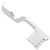 HITHUT Thumb Grip Metal Hot Shoe Grip for Nikon Z fc Camera Accessories Silver view 2