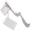 HITHUT Thumb Grip Metal Hot Shoe Grip for Nikon Z fc Camera Accessories Silver view 3