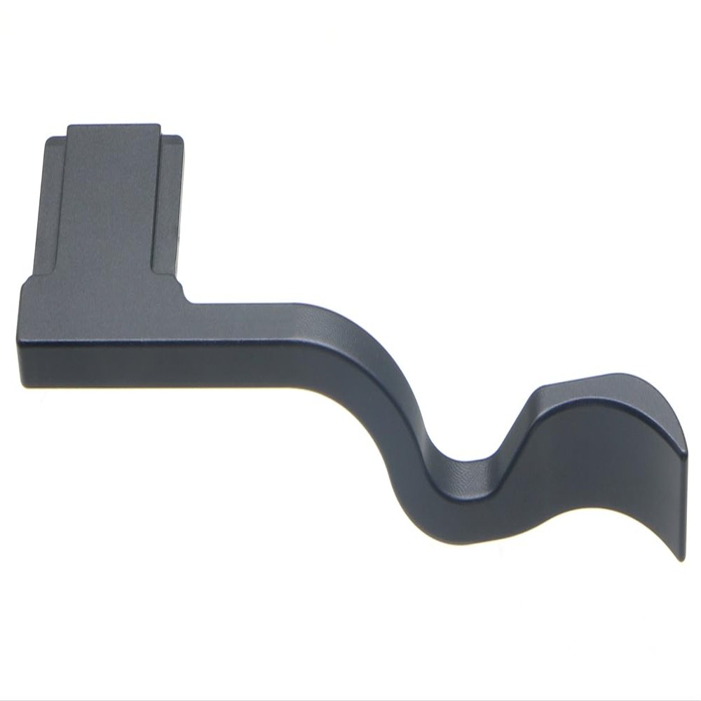 HITHUT Thumb Grip Metal Hot Shoe Grip for Nikon Z6 Camera Accessories Black