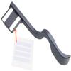 HITHUT Thumb Grip Metal Hot Shoe Grip for Nikon Z6 Camera Accessories Black view 3