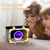 DirectNine Basics Hologram Projector - Compact Mobile Projector, Wooden Mobile Smartphone Hologram | 3d Hologram Smartphone holographiic Display Stands Projector, Smartphone Hologram Bracket for Phones view 3