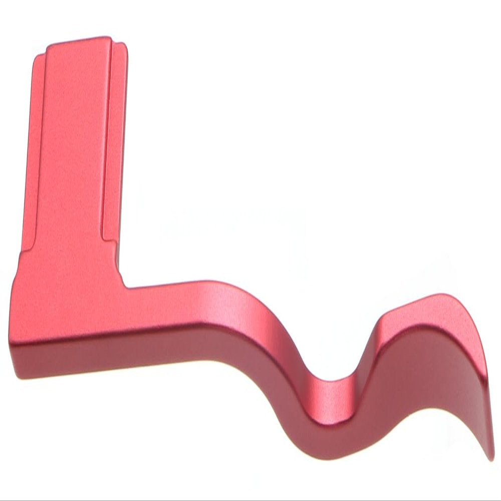 HITHUT Thumb Grip Metal Hot Shoe Grip for Nikon Z fc Camera Accessories Red