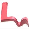 HITHUT Thumb Grip Metal Hot Shoe Grip for Nikon Z fc Camera Accessories Red view 1
