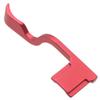 HITHUT Thumb Grip Metal Hot Shoe Grip for Nikon Z fc Camera Accessories Red view 2