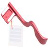 HITHUT Thumb Grip Metal Hot Shoe Grip for Nikon Z fc Camera Accessories Red view 3