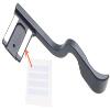 HITHUT Thumb Grip Metal Hot Shoe Grip for Nikon Z fc Camera Accessories Black view 3