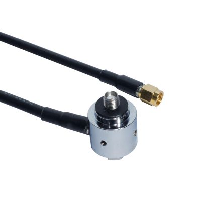 Natec THLC50S - 1.3 GHz SMAP Cable with Add-on Radial Attachment Attachment (SMAP Attachment Side) SMAJ (Antenna Mounting Side) RG58A/U 5m Stainless Steel Shell SMAJ (Antenna Mounting Side)