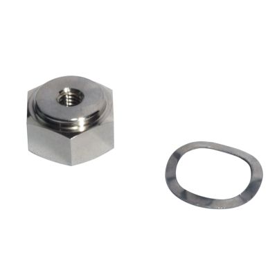 Natec M-Type Base Mount Adapter NCA10 THLC50S to M16 (General M Type Connector) Mounting Hole Adapter
