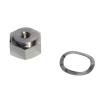 Natec M-Type Base Mount Adapter NCA10 THLC50S to M16 (General M Type Connector) Mounting Hole Adapter view 1