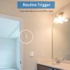 THIRDREALITY Zigbee Motion Sensor Starter Kit, Zigbee Hub Included, Pet Friendly, Enable Skills with Alexa view 4