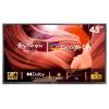 SYLVOX Outdoor TV, 43 inch 2000 Nit High Brightness Smart Outside Television, 4K Sunlight Readable Display, IP55 Waterproof, Smart TVs for Outdoor Households or Commercial Places (Pool Pro 2.0/2024) view 1