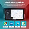 Kunfine CarPlay Android Auto Navigation Stereo GPS Radio Reverse Camera Display 9" IPS Touchscreen Headunit Tablet Pad Media Player for Toyota Yaris 2011-2015, if Applicable Quad Core 2G+32G view 4